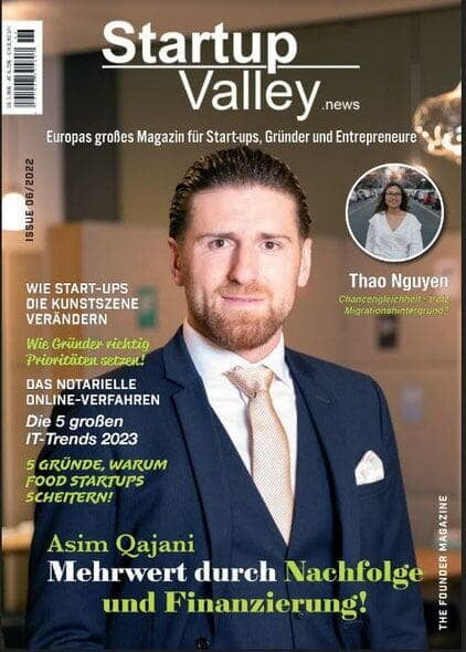 Startup Valley Magazin 06/2022