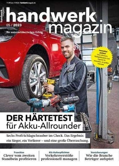 handwerk magazin  ​05/2023