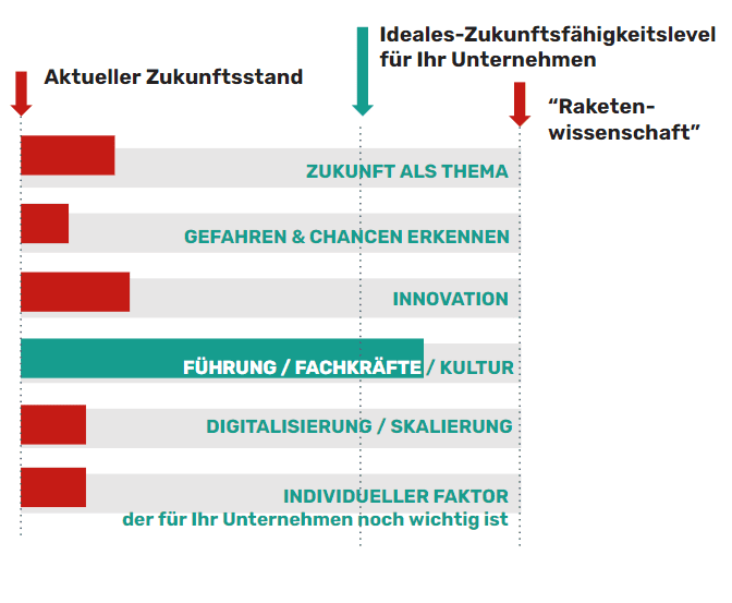 Zukunftsfähigkeitslevel